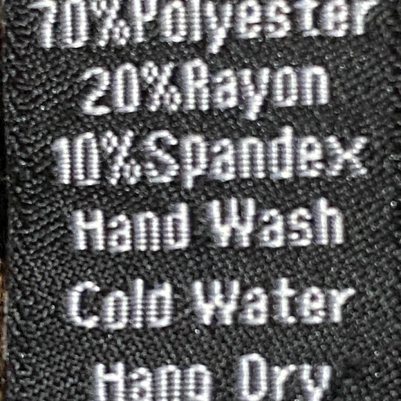 Clara Sun Woo Knit Business Blouse Zebra Print Stretchy Top Long Sleeve M - Picture 4 of 4